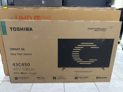 Televizor Toshiba 43” 4k