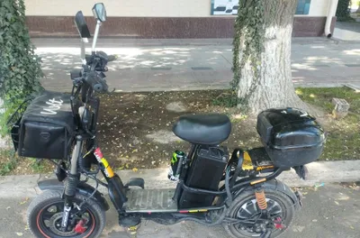 Срочно продам электронный скутер