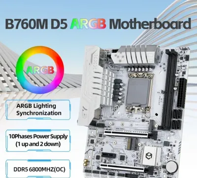 Erying B760M DDR5 yangi anakart