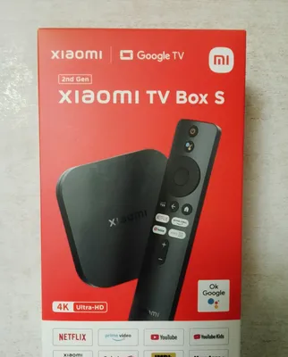 Xiaomi TV Box S (2nd Gen) 4K — Ideal holat (To‘liq komplekt) 1