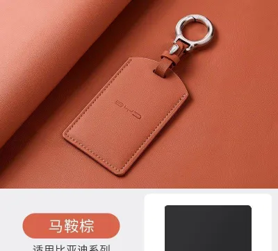 BYD NFC kalit kartasi uchun brelok-g‘ilof 1