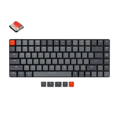 Keychron K3 84Key Low Profile Gateron White Red/Blue/Brown klaviaturasi 1