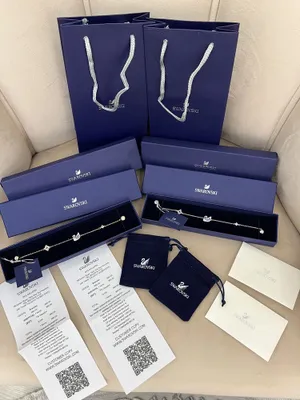браслет swarovski s925 1