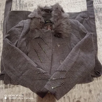 Оригинальное пальто 1