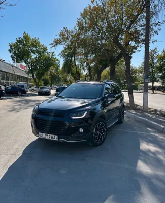 Captiva 4, полностью переоборудованный салон Mercedes 1