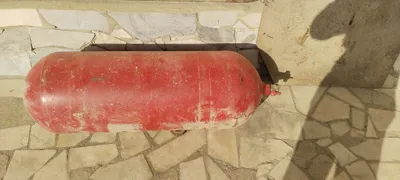 Метановый баллон 500 тысяч 1
