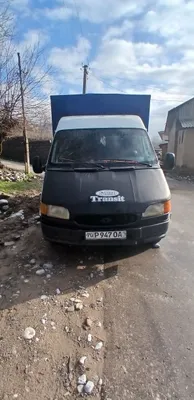 Ford Transit, 1991 год