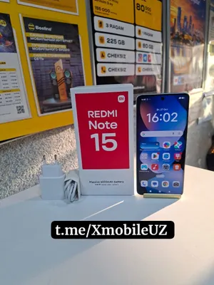 Redmi Note 15 6+2/128 ГБ 1