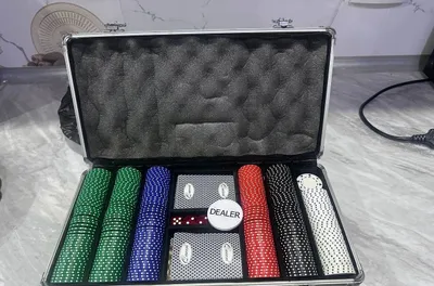 POKER stol o‘yini, 290 ta jeton