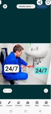 Santexnik xizmati 24/7