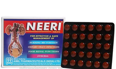 Aimil brendining Neeri Tab buyraklar uchun tabiiy ayurvedik vosita 1
