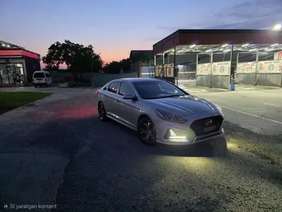 Hyundai Sonata, заводской пропан, 2020 1