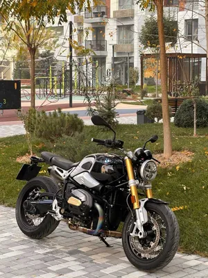 BMW R nineT, 2022, мотоцикл 1