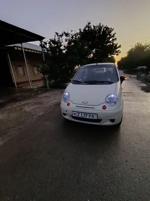 Matiz срочно продаётся 1