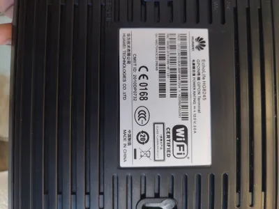 Wi Fi Huawei 8245 gpon 1