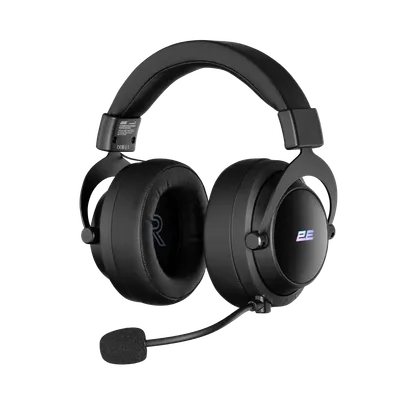 2E Gaming HG360 WL RGB Black O‘yin uchun garnitura 1