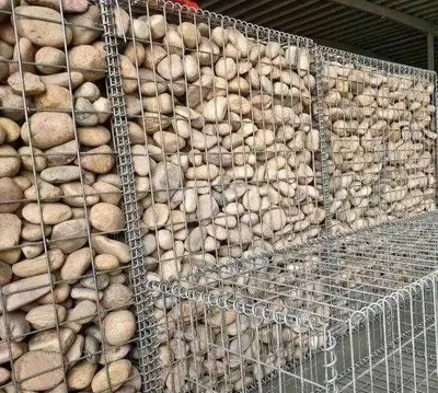 Оцинкованная Габион Osinkovannaya Gabion Setka Listavoy Gabion