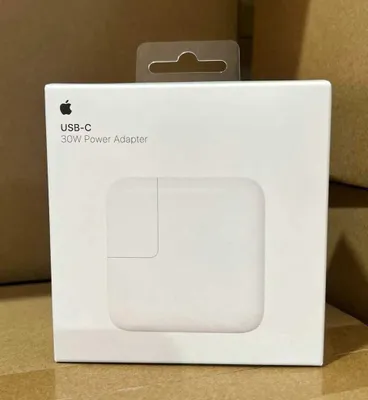 apple 30w usb-c power adapter (original) 1