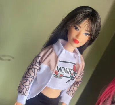 Barbie ooak mattel барби ооак 1