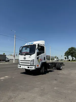 Готов к продаже!!! Шасси FAW Tiger VR (5 т) бензин 1