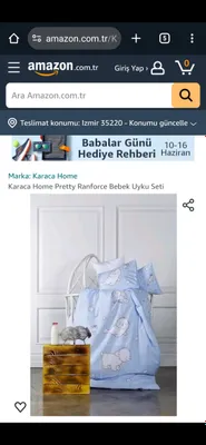 Постельное бельё детское Karaca Home Турция 1