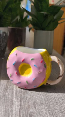 Кружка Пончик, подарок 1