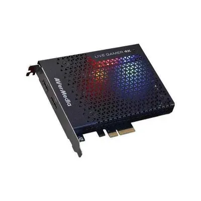 ^ Рассрочка на карту видео-захвата AverMedia GC573 - Live Gamer 4K 1