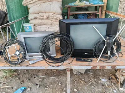 Ишончли,уста курмаган рангли телевизорлар антенналари билан сотилади. 1