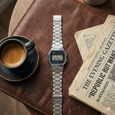 Casio A158WA-1 1