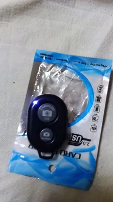 Android telefon uchun foto va video olishga mo‘ljallangan Bluetooth pulti 1