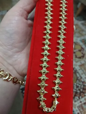Цепь Cartier 60 см из бижутерии люкс качества 1