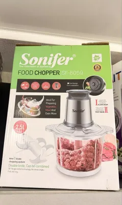 Чоппер измельчитель Sonifer SF-8059 2,5 л, 400 Вт 1