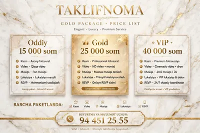 tabriknoma va taklifnomalar 1