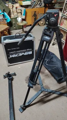 Manfrotto 501 в идеальном состоянии 1