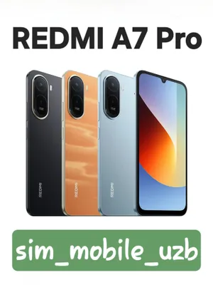 REDMI A7 Pro (2026) новый, скидка + гарантия + доставка 1