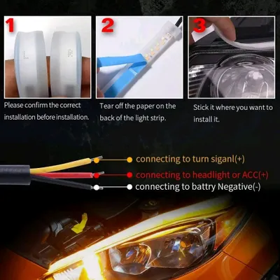 Avto led fara - barcha mashina uchun 1