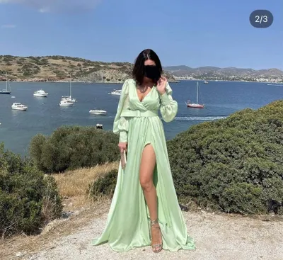 Ipakdan tikilgan kechki ko‘ylak 1