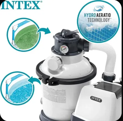 Песочный фильтр-насос для бассейна 10500 л.час intex 26648 1