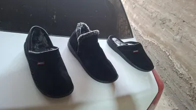 Зимняя обувь из 100% кожи. 1