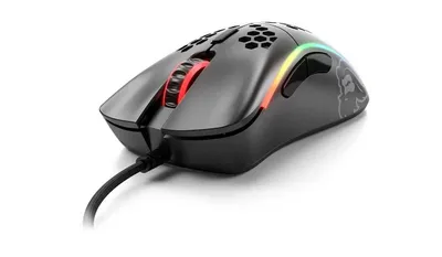 ^ Glorious Model D Minus kompyuter sichqonchasi - Matte Black 1