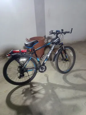 Velosiped deyarli yangi, alyuminiy rama