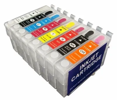 Перезаправляемый картриджи EPSON 1