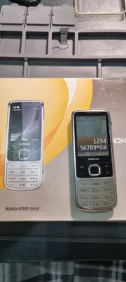 Nokia 6700 classic коробка родная 1