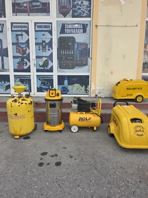Пеногенератор Karcher, пылесос, компрессор — в идеальном состоянии 1