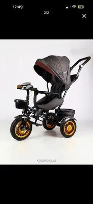 Bolalar velosiped aravachasi 1