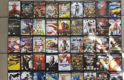 PS2 uchun disklar to‘plamimni sotaman
