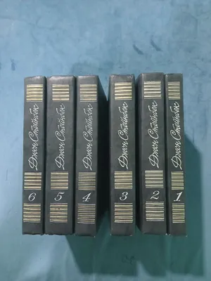 Jon Steynbek. 6 jildlik asarlar to‘plami