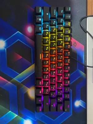 Механическая клавиатура BD61 с RGB-подсветкой, переключатели CyberLynx 1