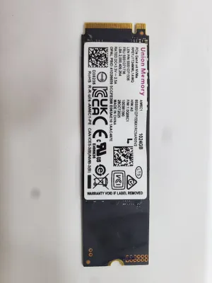 SSD M.2 NVMe 1 ТБ 1024 ГБ Union Memory, гарантия 3 месяца, Pullout