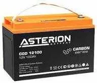 ASTERION 100ah akkumulyator batareyalari